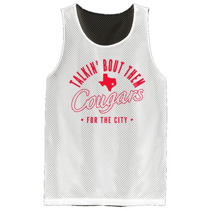 Talkin Bout Them Cougars From The City Mesh Reversible Basketball Jersey Tank