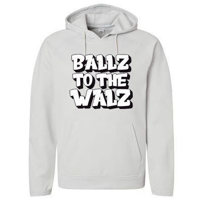 Tyt Ballz To The Walz Performance Fleece Hoodie