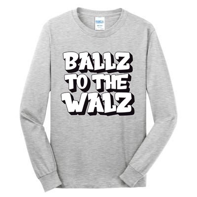 Tyt Ballz To The Walz Tall Long Sleeve T-Shirt