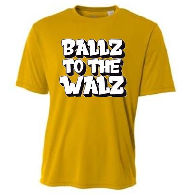 Tyt Ballz To The Walz Cooling Performance Crew T-Shirt