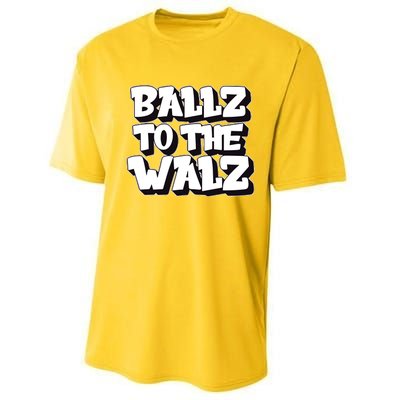 Tyt Ballz To The Walz Performance Sprint T-Shirt