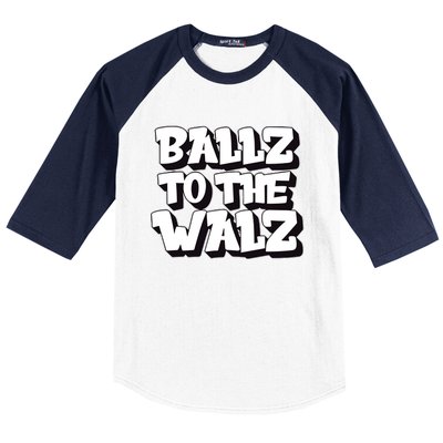 Tyt Ballz To The Walz Baseball Sleeve Shirt