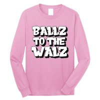 Tyt Ballz To The Walz Long Sleeve Shirt