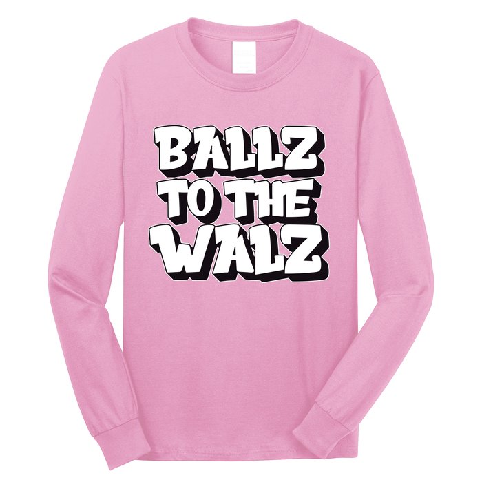 Tyt Ballz To The Walz Long Sleeve Shirt