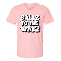 Tyt Ballz To The Walz V-Neck T-Shirt