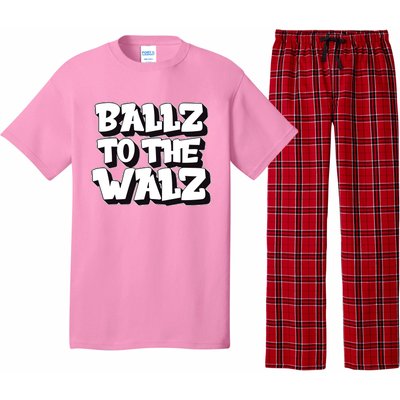 Tyt Ballz To The Walz Pajama Set