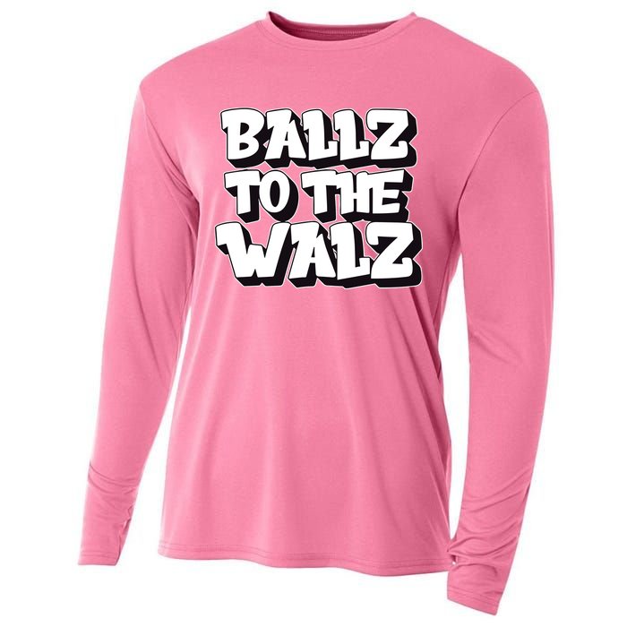 Tyt Ballz To The Walz Cooling Performance Long Sleeve Crew