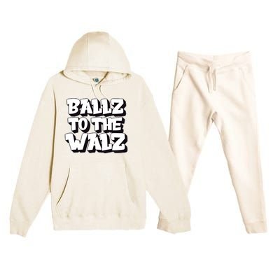 Tyt Ballz To The Walz Premium Hooded Sweatsuit Set