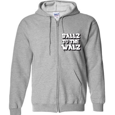 Tyt Ballz To The Walz Full Zip Hoodie