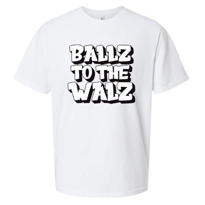 Tyt Ballz To The Walz Sueded Cloud Jersey T-Shirt