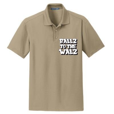 Tyt Ballz To The Walz Dry Zone Grid Polo