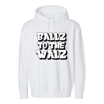 Tyt Ballz To The Walz Garment-Dyed Fleece Hoodie