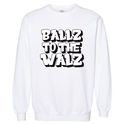 Tyt Ballz To The Walz Garment-Dyed Sweatshirt