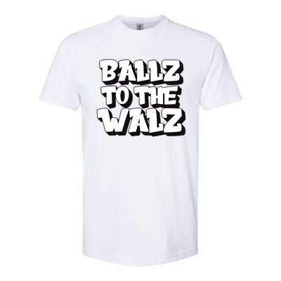 Tyt Ballz To The Walz Softstyle CVC T-Shirt