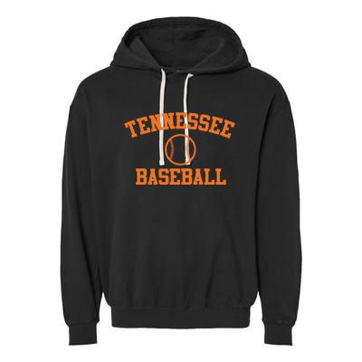 Tennessee Baseball Garment-Dyed Fleece Hoodie