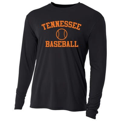 Tennessee Baseball Cooling Performance Long Sleeve Crew