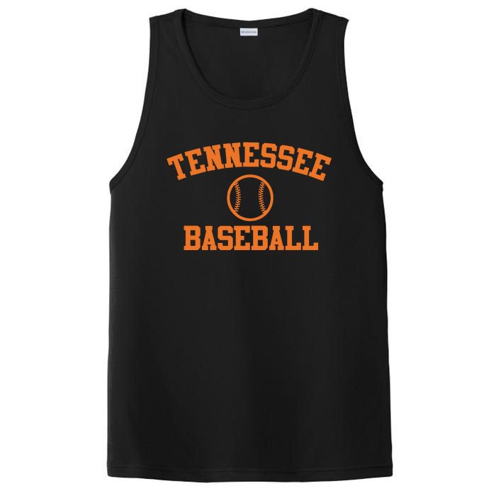 Tennessee Baseball PosiCharge Competitor Tank