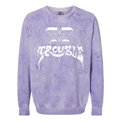 Trouble Band Colorblast Crewneck Sweatshirt