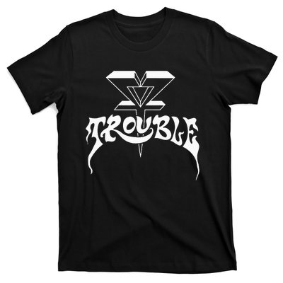 Trouble Band T-Shirt