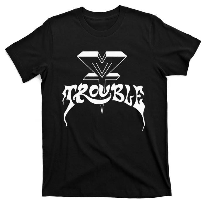 Trouble Band T-Shirt