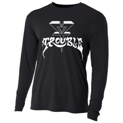 Trouble Band Cooling Performance Long Sleeve Crew