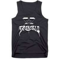 Trouble Band Tank Top