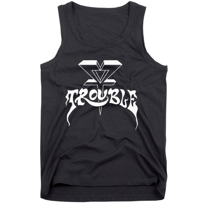 Trouble Band Tank Top