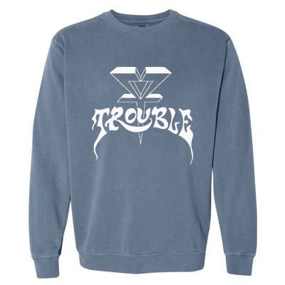 Trouble Band Garment-Dyed Sweatshirt