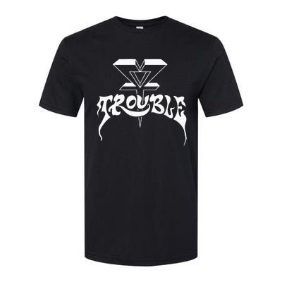 Trouble Band Softstyle CVC T-Shirt