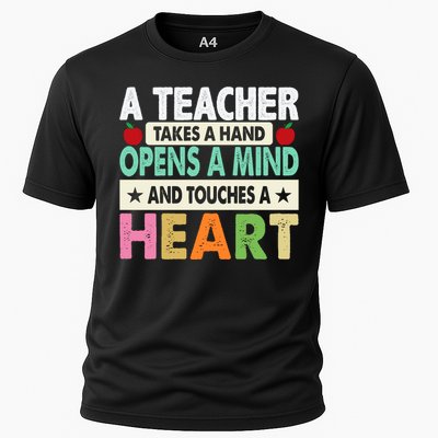 Teacher Back To School Inspiration Cooling Performance Crew T-Shirt