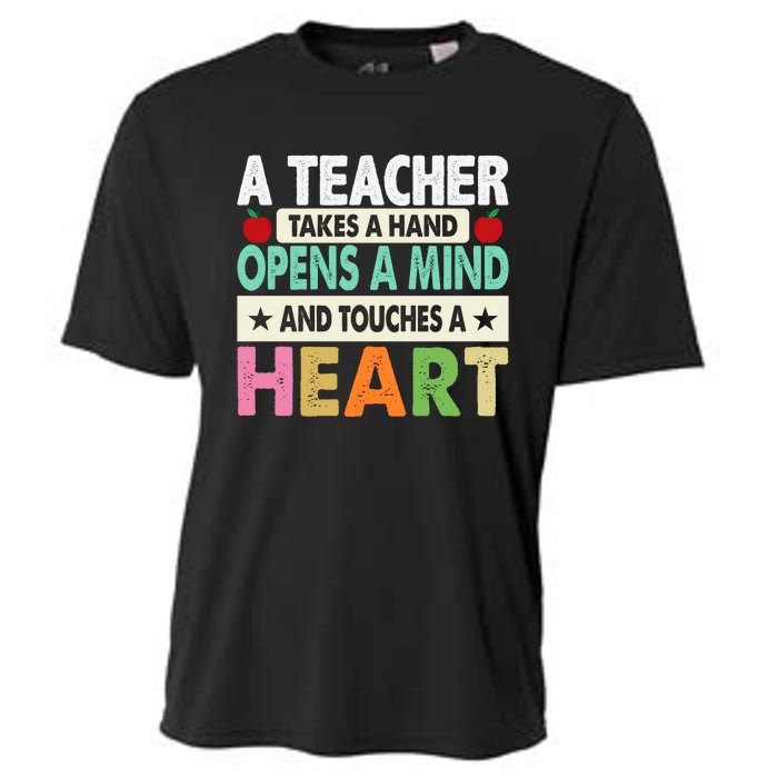 Teacher Back To School Inspiration Cooling Performance Crew T-Shirt