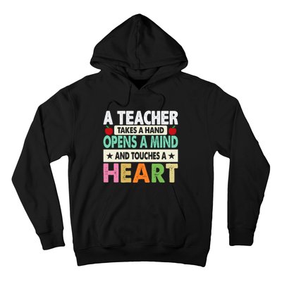 Teacher Back To School Inspiration Hoodie