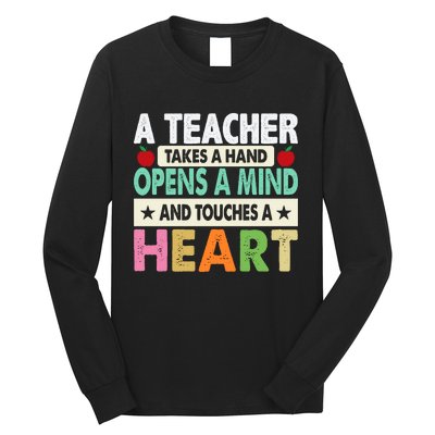 Teacher Back To School Inspiration Long Sleeve Shirt