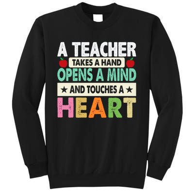 Teacher Back To School Inspiration Sweatshirt