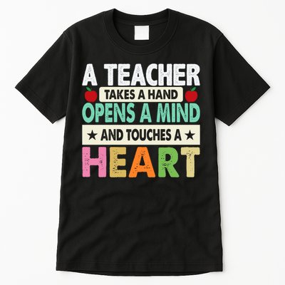 Teacher Back To School Inspiration Tall T-Shirt