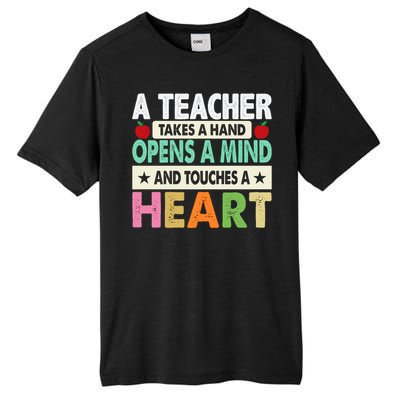 Teacher Back To School Inspiration Tall Fusion ChromaSoft Performance T-Shirt