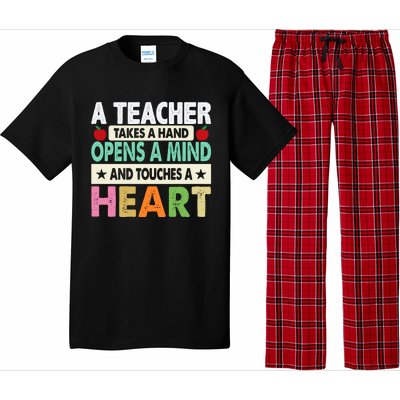 Teacher Back To School Inspiration Pajama Set