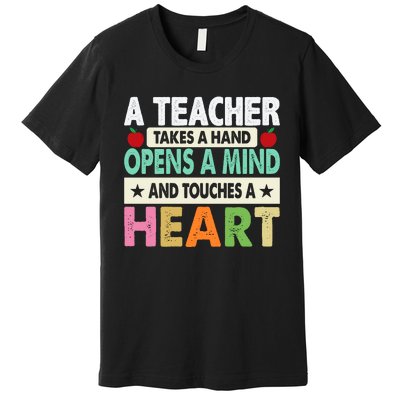 Teacher Back To School Inspiration Premium T-Shirt