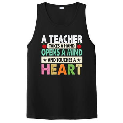 Teacher Back To School Inspiration PosiCharge Competitor Tank