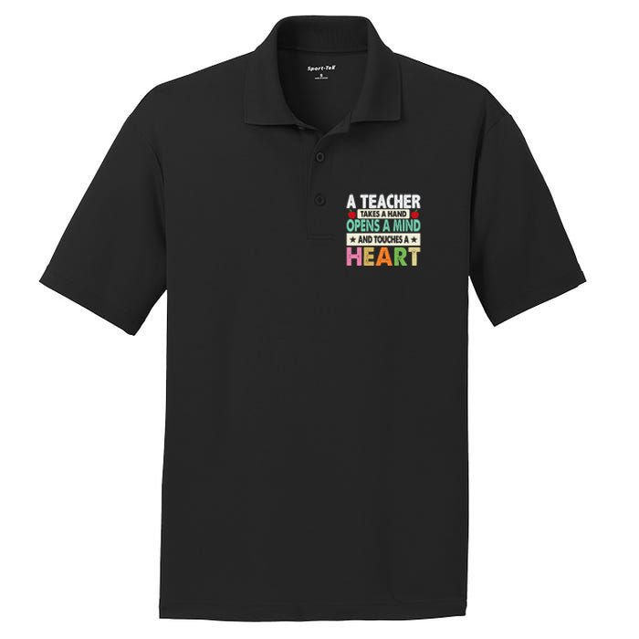 Teacher Back To School Inspiration PosiCharge RacerMesh Polo