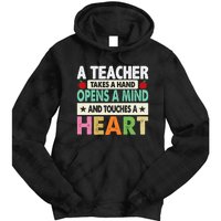 Teacher Back To School Inspiration Tie Dye Hoodie