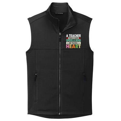 Teacher Back To School Inspiration Collective Smooth Fleece Vest