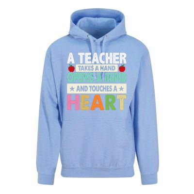 Teacher Back To School Inspiration Unisex Surf Hoodie