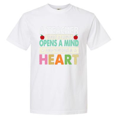 Teacher Back To School Inspiration Garment-Dyed Heavyweight T-Shirt