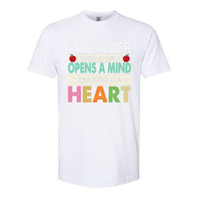 Teacher Back To School Inspiration Softstyle CVC T-Shirt