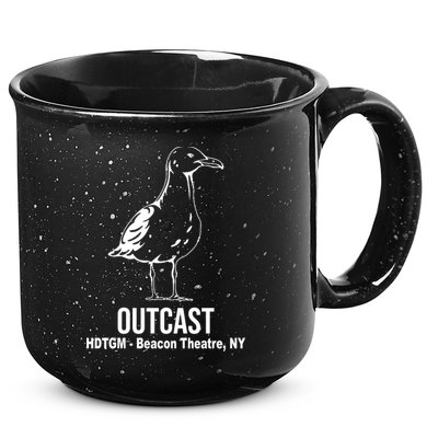 The Beacon Theatre Outcast NYC 15oz Campfire Ceramic Mug