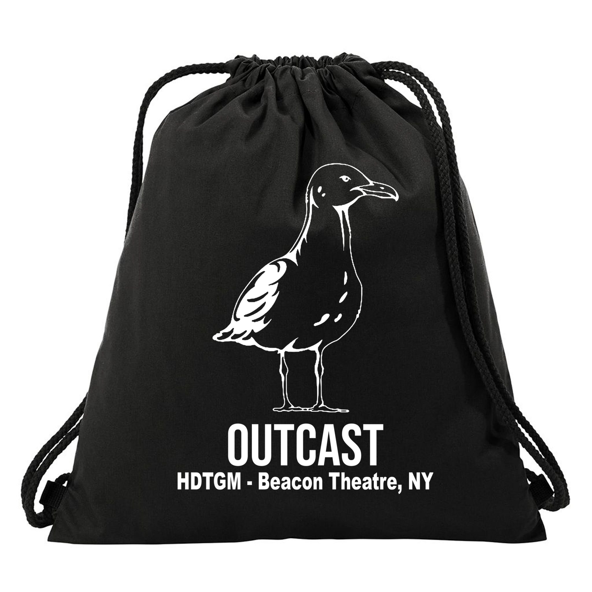 The Beacon Theatre Outcast NYC Drawstring Bag