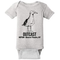 The Beacon Theatre Outcast NYC Baby Bodysuit