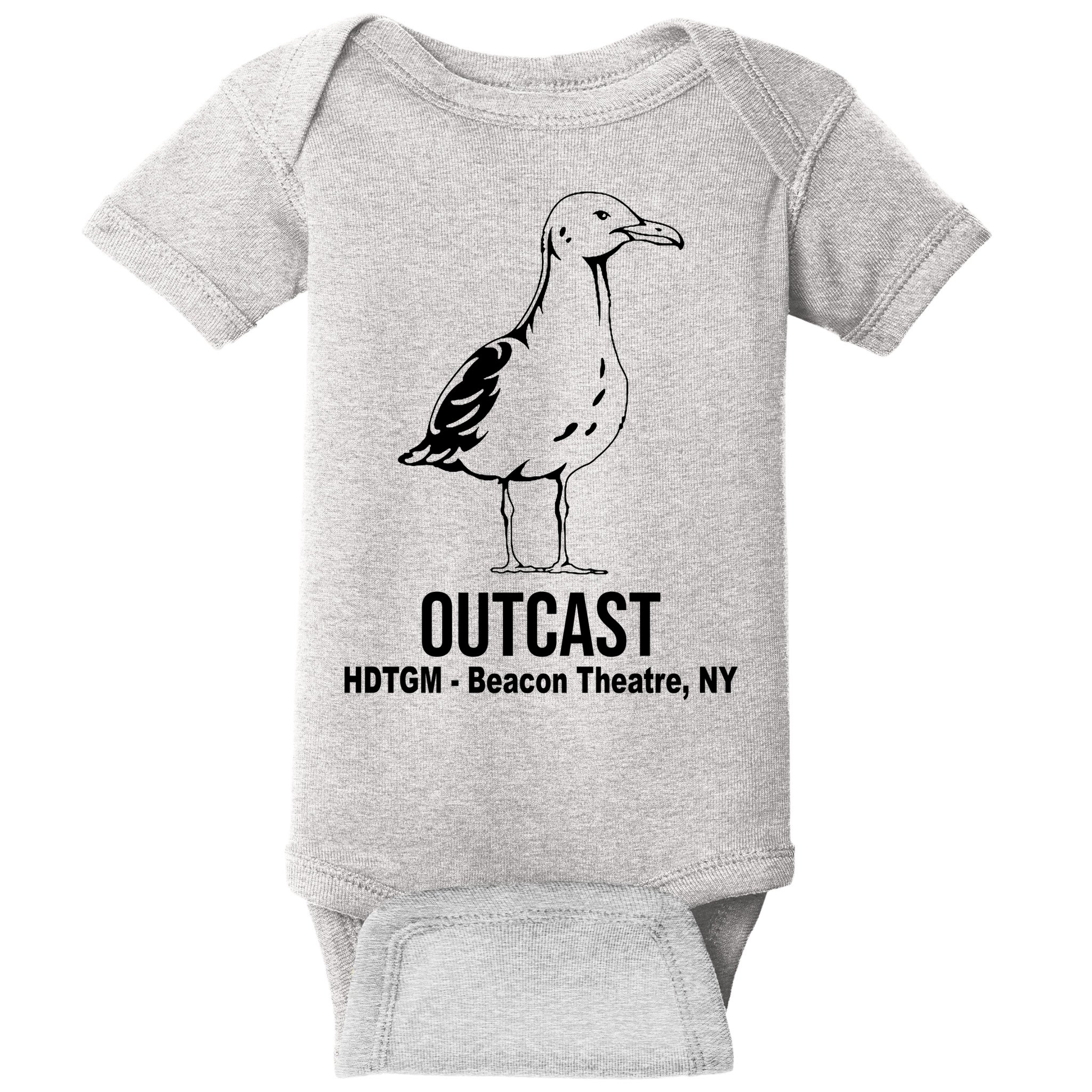 The Beacon Theatre Outcast NYC Baby Bodysuit