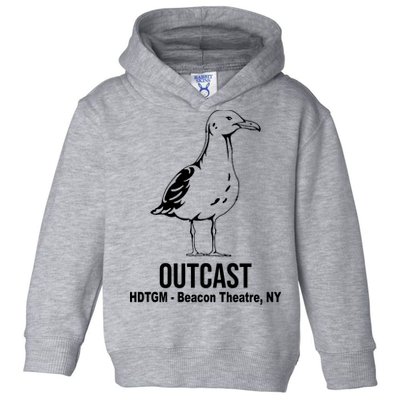 The Beacon Theatre Outcast NYC Toddler Hoodie